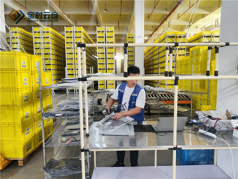 青浦服装仓储托管案例（设计师品牌）
