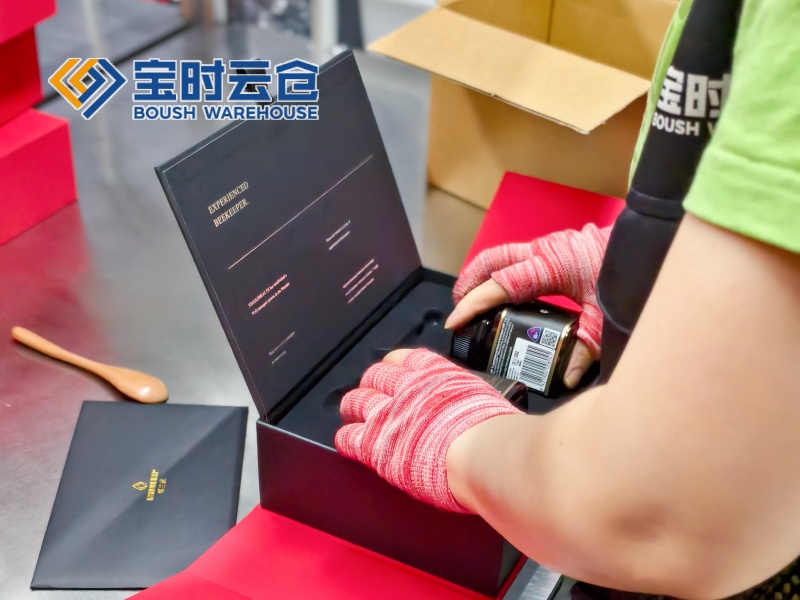 青浦进口食品云仓托管案例