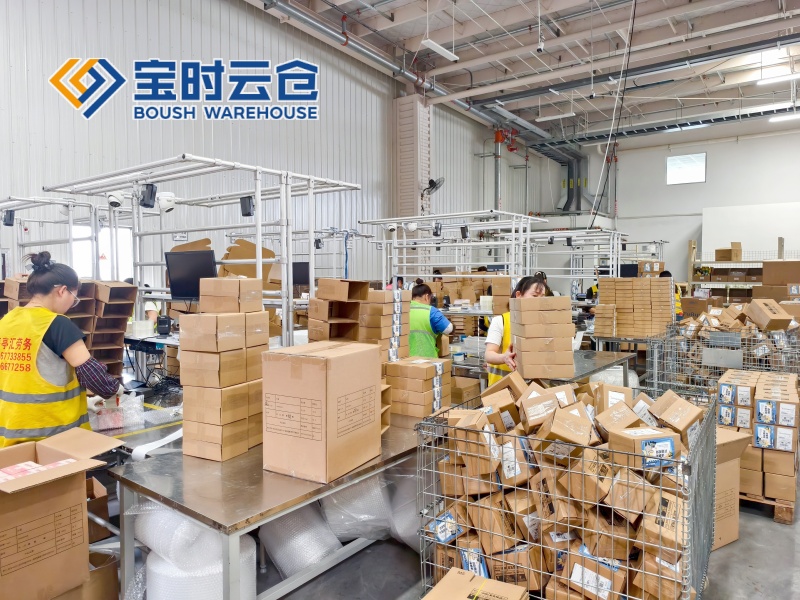 青浦直播云仓代发-发货快准确高